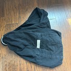 Maya Wrap Cotton Sling Ring Baby Carrier Black