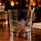Seagram s 7 Whiskey Lowball rocks Glass