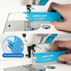 Jack Anti-prick Needle Threader Magnetic Sewing Tool Kit With Ruler   Storage Jq