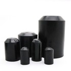 2 1 Heatshrink Heat Shrink End Cap Glue-lined Tube Black Tubing Wrap 8mm-130mm