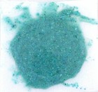 One Pound Synthetic Resin Baby Blue Sleeping Beauty Turquoise Inlay Powder Prtp