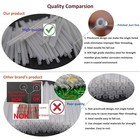 400pcs Dia  2 5mm X 40mm l  Fiber Optic Fusion Splice Sleeve Steel Member