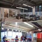 25-pack Led Tube Lights 4ft Double-ended 5000k Milky Clear Lens T8  Replacement