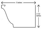 5 Inch Quick Screw Hidden Gutter Hanger With Clip 25 Pack