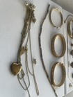 Lg Lot Old Vintage Victorian Gold Filled Jewelry Some Scrap Most Wear Use 188g