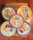 Mcdonald s Disney Hercules Collector Decorative Plates Set Of 5