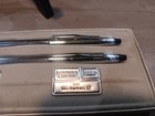 Vintage Cross Classic Century Lustrous Chrome Pen Mechanical Pencil Set Box 3501