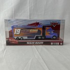 Disney Pixar Cars Bobby Swift No  19 Piston Cup Hauler 1 55 Die-cast New