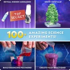 Ultimate Chemistry Kit For Kids - 45 Fun Experiments  Stem Gift  Crystal Growing