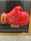 Mike Tyson Signed Glove In Framed Display