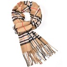 Mens Womens Wool Check Scarf Scotland Made Warm Plaid Wool 100  Cashmere Scarves