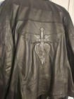 Bon Jovi Signed Autographed Sheepskin Leather Jacket Xl Only 500 Made - 2011