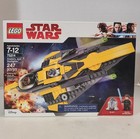 Lego Star Wars Anakins Jedi Starfighter Ship Set 75214 Factory Sealed New