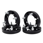  4  4x137 Black Atv Wheel Spacers 1 Inch 12x1 5 Studs For Can Am Maverick X3 Max