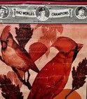 Champs  1942 Cardinals Calendar Featuring Rookie Stan Musial Enos Slaughter