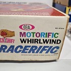 1968 Ideal Motorific Firebird Stick Shift Racerific Track Incomplete No Car