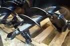 Lowe 24  X 4  Tree Auger Bit W 2 56  Round Fits All 2 56  Round Auger Drives