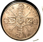 Great Britain 1916 Florin Km 817 Xf