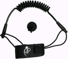 Bo-toys Body Board Coiled Pro Wrist Leash Comfortable Lightweight Padded