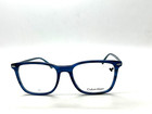 New Calvin Klein Ck 22541 420 Striped Blue Optical Eyeglasses Frame 55-19-145mm