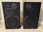 Pioneer S-710 Mirrored Pair Of Speakers   Graphite Woofers   S-1010 S-910 S710