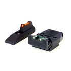 Williams Fire Sight Set For Ruger Mk Ii  Iii And Iv 22 45 Lite With Dovetail