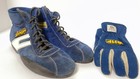 Omp Racing Gloves And Shoes Set   Used Only For A 3 Day Race School  Iso 6940