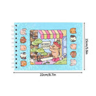 4pcs Bobbie Good Adult   Teen Coloring Book Stress Relief Educational Doodle Art