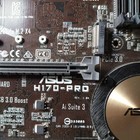 Asus H170-pro Motherboard Atx Intel Lga 1151 Socket Ddr4 Desktop Pc Gaming