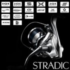 Shimano 23 Stradic C5000xg  2023 Model  Spinning Reel