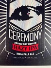 Deftones - Belching Beaver Beer Sign Ceremony Hazy Ipa Craft Beer
