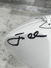Jon Gruden Barstool Sports Raiders Signed Autographed White  Football Beckett