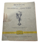 1951 Boston Ma Telephone Directory-new England Telephone   Telegraph Co 