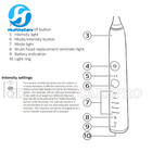 Electric Toothbrush Smart Handle For Philips Sonicare Diamondclean Hx93xx Hx99xx
