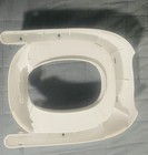 Toddler Potty Training Toilet Seat W  Handles Soft Cushioned Kids Trainer