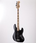 Fender American Elite Jazz Bass Black Maple Fingerboard 2017