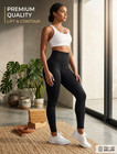 Premium High-waisted Scrunch Butt Leggings Squat Proof  Tummy Control Yoga Pants