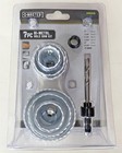 7 Pc Bi-metal Hole Saw Kit 1   1-1 4   1-1 2   1-3 4   2   2-1 2   W arbor