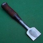 Japanese Tataki Chisel 42mm Blade 217mm Overall Wood Handle Half Striking