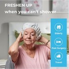Scrubzz No Rinse Shampoo Caps - 12 Count  Fresh Scent