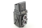  exc 5  Yashica Mat 124g Medium Format Tlr 6x6 Film Camera 80mm F3 5 From Japan