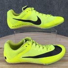Nike Zoom Rival Sprint Track   Field Shoes Mens 6 5 Spikes Volt Yellow Dc8753700