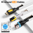 315in Cord Hider Kit  Cord Covers For Wires On Wall  Cord Hider For Wall Mount T