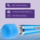 Aeveone Wired Powerful Handheld Wand Massager  Strong Personal Vibration Blue