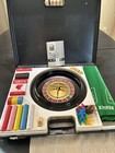 Vintage 50s Deluxe Game Chest Casino Set Complete In Case 1950s Gambling Game