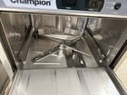 Champion Uh330ada 24  Undercounter Dishwasher Restaurant Kitchen High Temp Comm 