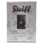 Steiff 135th Anniversary Premium Book   Teddy Bear Key Ring Japan Limited