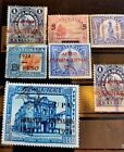 Overprints Guatemala Stamps -  Lot 11  Stamps Used  1920-1950