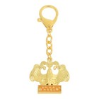 Feng Shui 3 Jewels Prosperity Bat Amulet