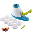 Sweet Shaper Toy Box 8 Molds Custom Fruit Chew Candy Whistle Mold Machine